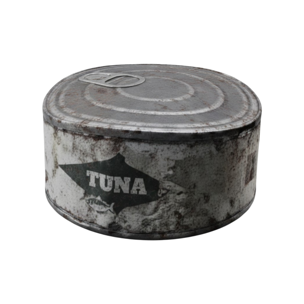 Bloated Tuna Can