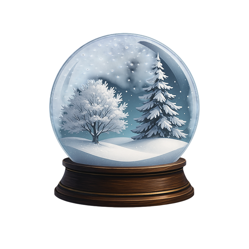 Breathtaking Snow Globe