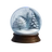 Breathtaking Snow Globe