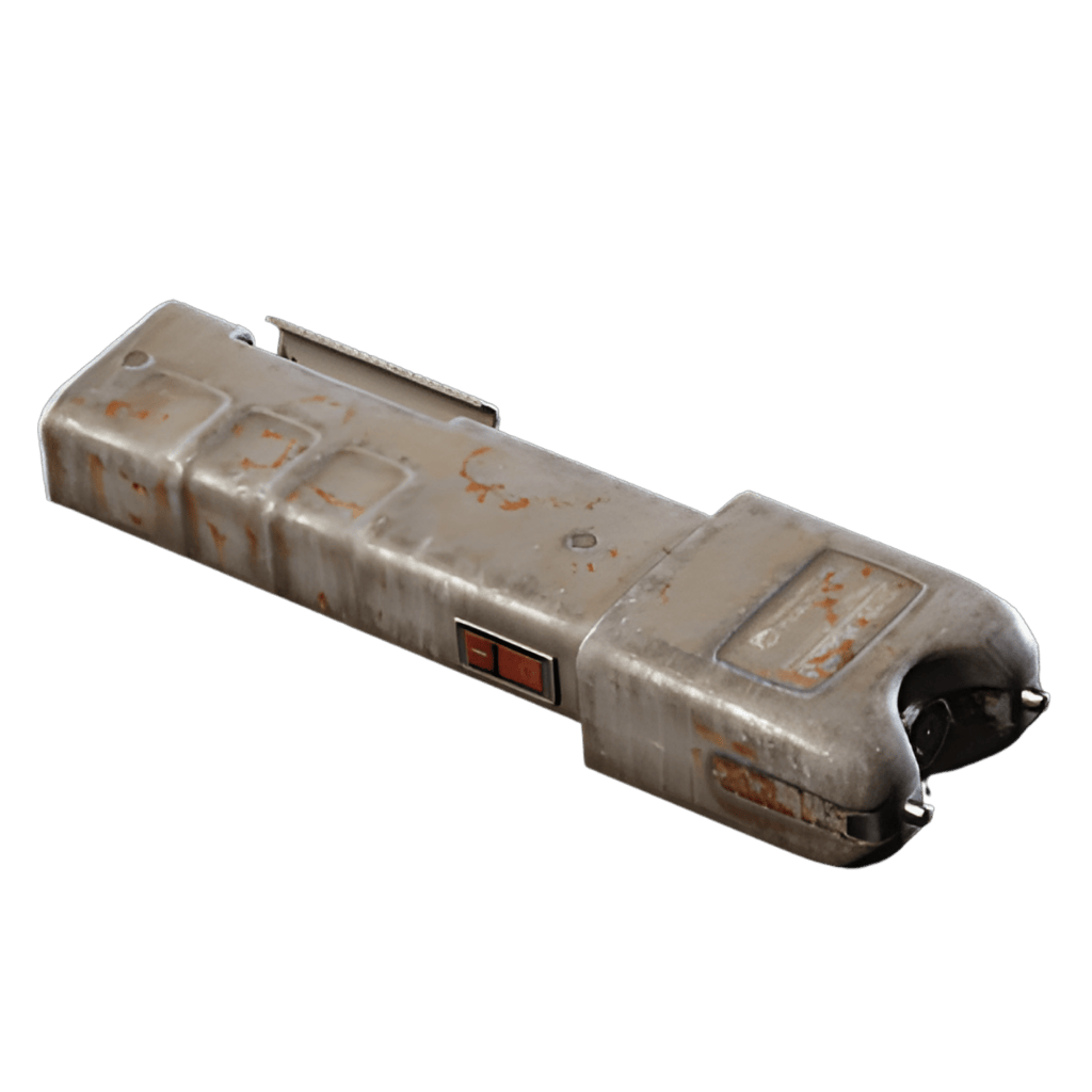 Broken Taser