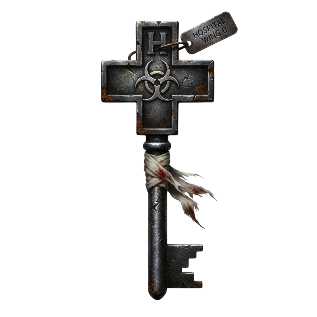 Buried City Hospital Key
