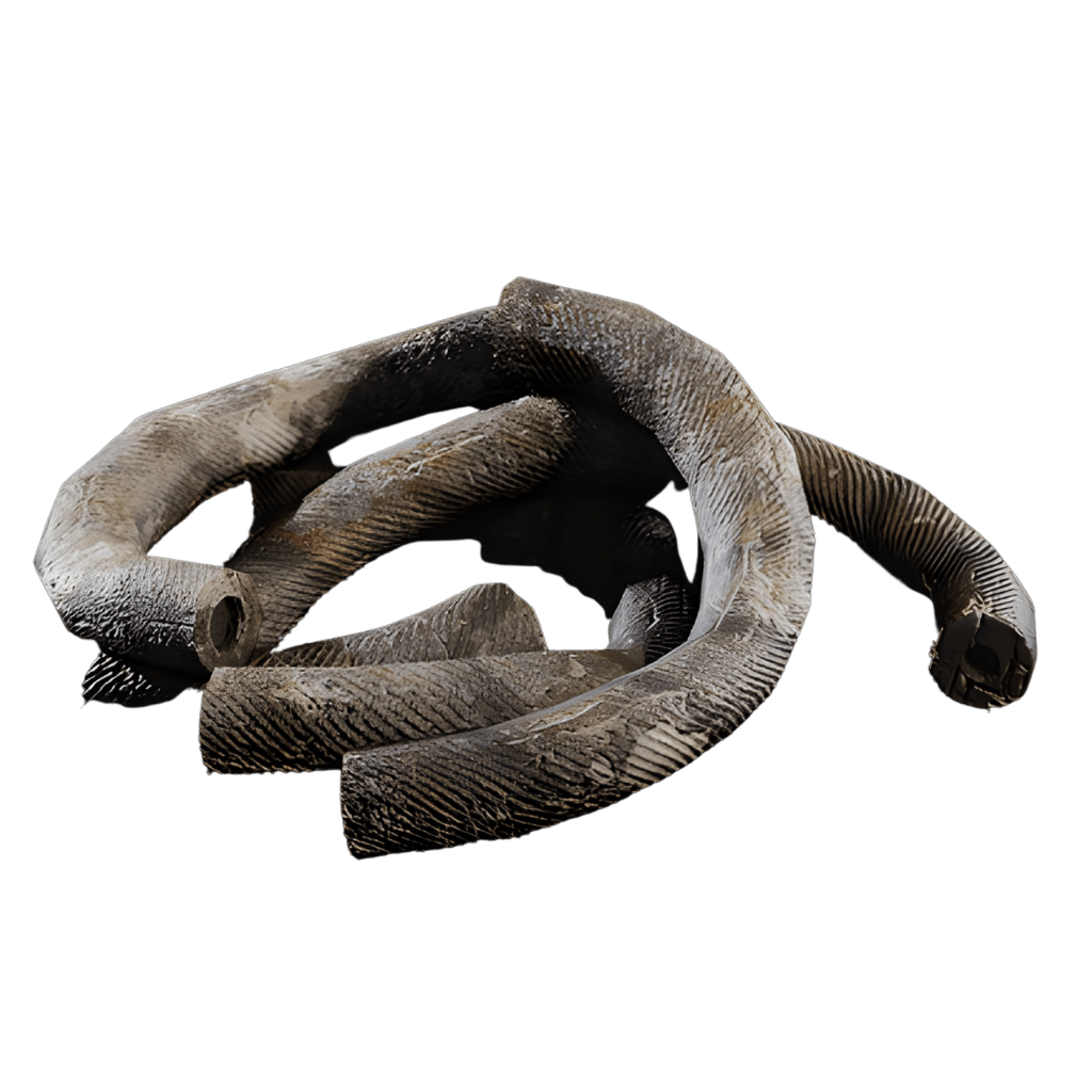 Degraded ARC Rubber