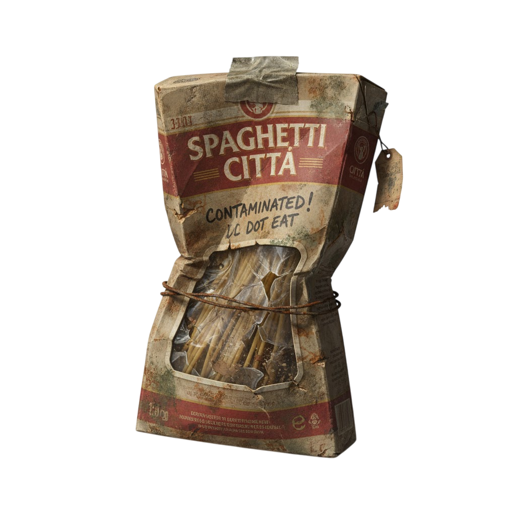 Expired Pasta