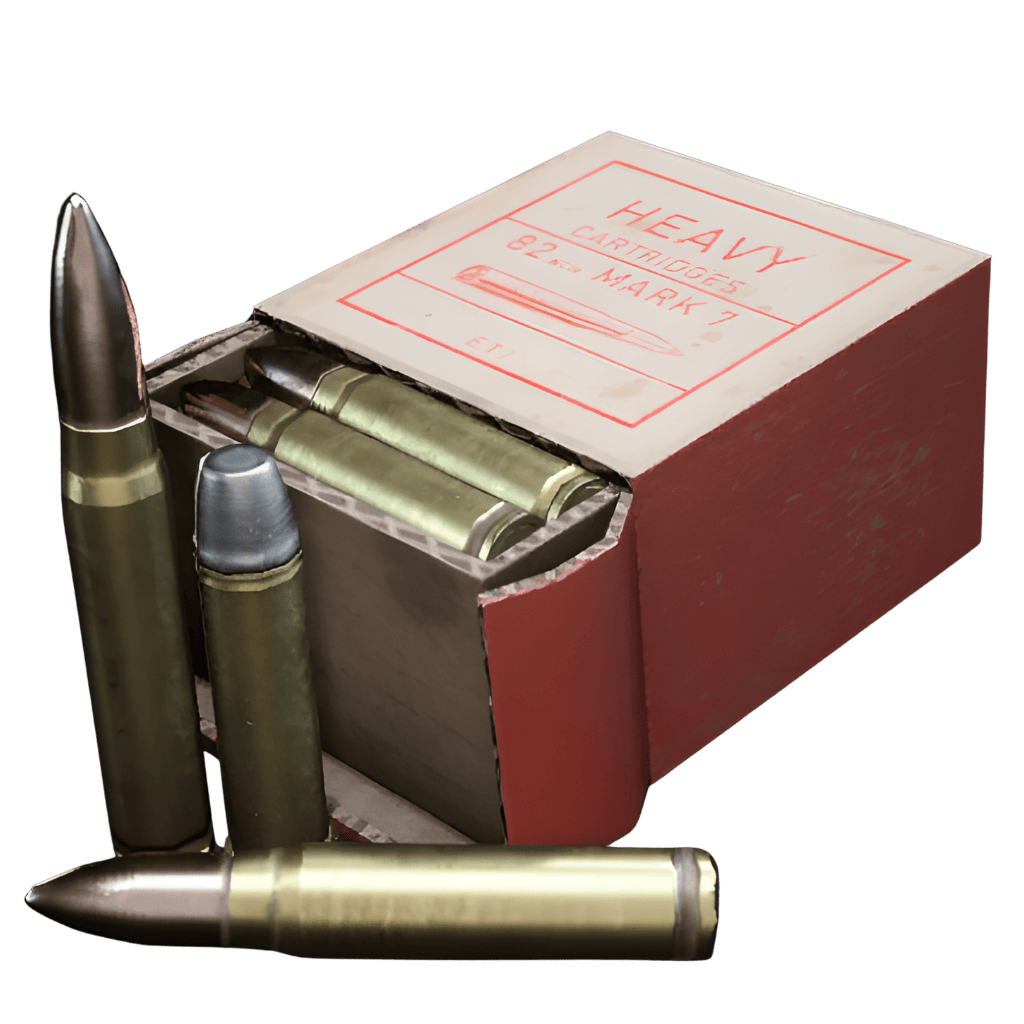 Heavy Ammo